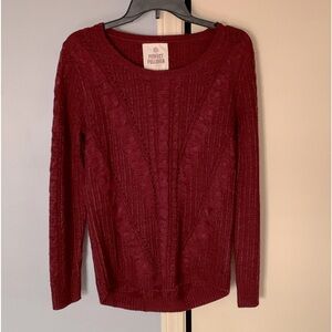 SO Women's Red Sweater